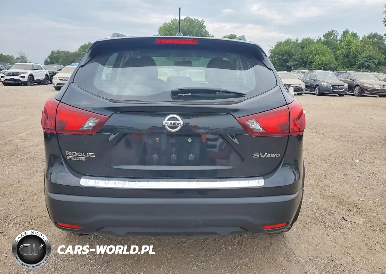 2017 Nissan Rogue Sport Sv VIN:JN1BJ1CR0HW116946 - 6