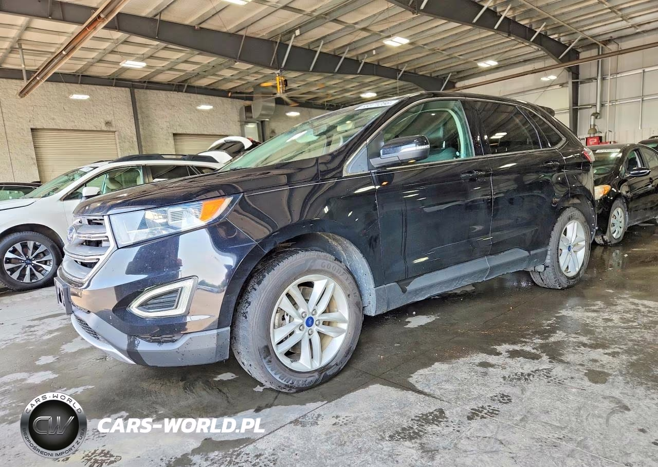 2017 Ford Edge Sel – zdjęcie 1 z 12