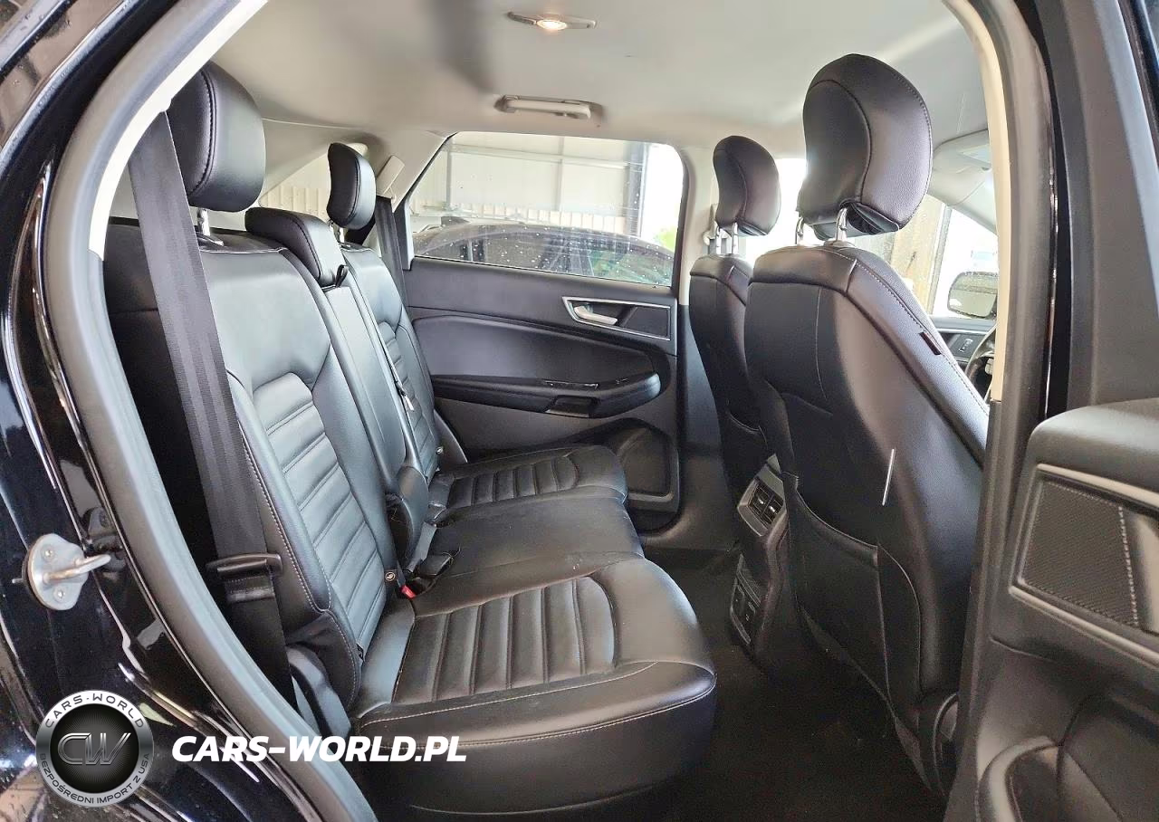 2017 Ford Edge Sel VIN:2FMPK4J82HBC68204 - 10