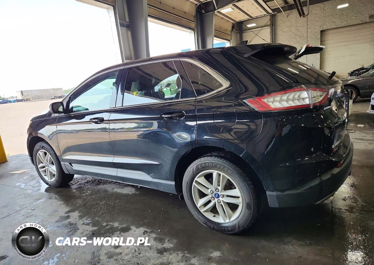 2017 Ford Edge Sel VIN:2FMPK4J82HBC68204 - 2