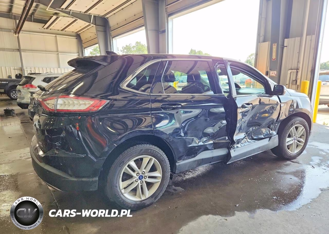 2017 Ford Edge Sel VIN:2FMPK4J82HBC68204 - 3
