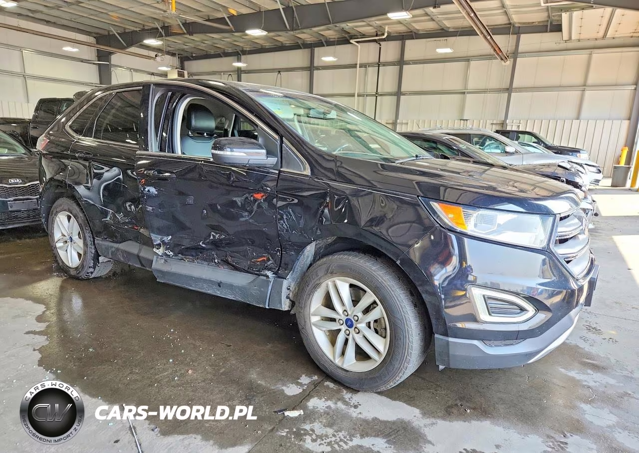 2017 Ford Edge Sel VIN:2FMPK4J82HBC68204 - 4