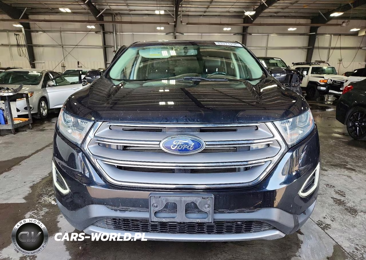 2017 Ford Edge Sel VIN:2FMPK4J82HBC68204 - 5