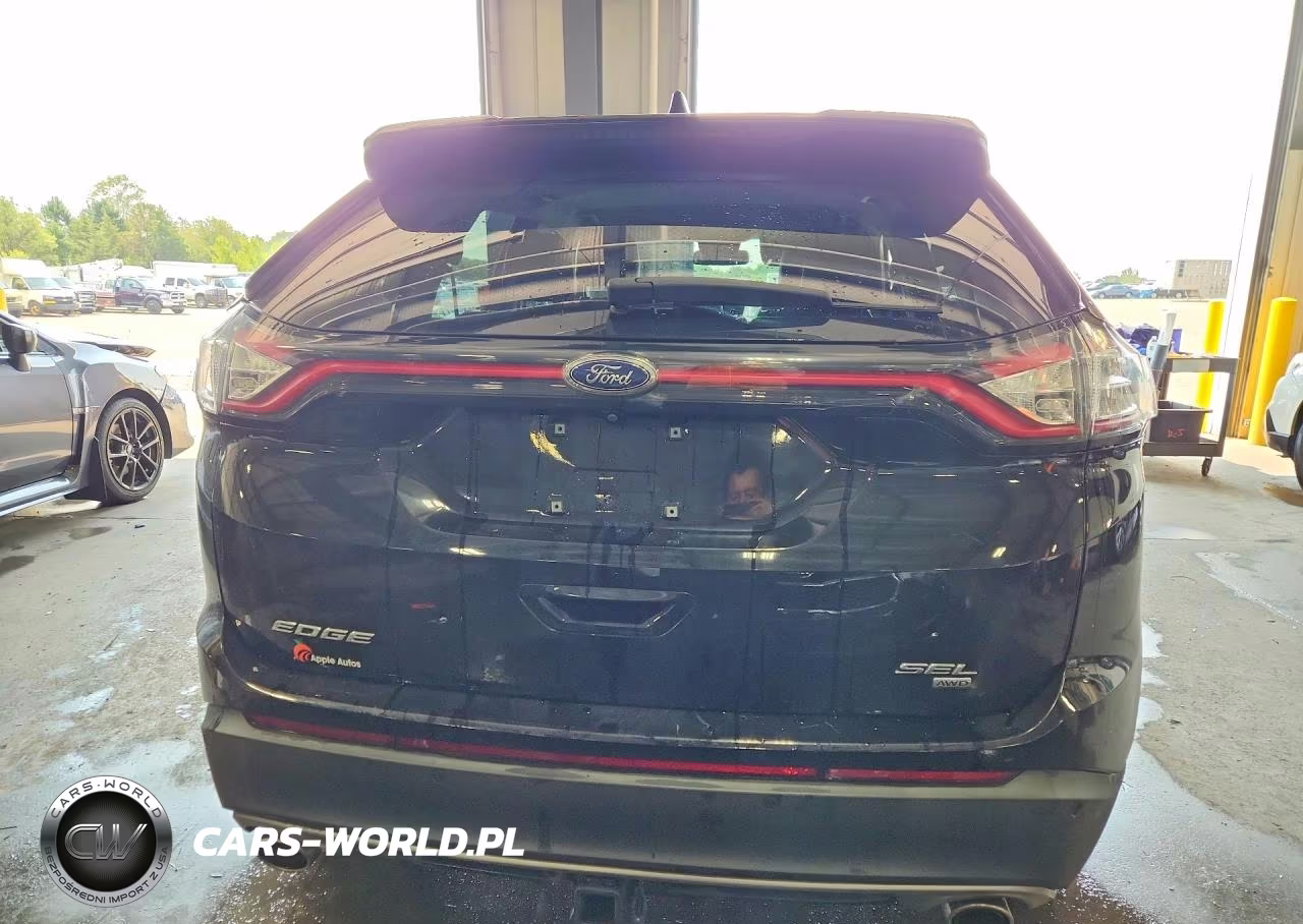 2017 Ford Edge Sel VIN:2FMPK4J82HBC68204 - 6