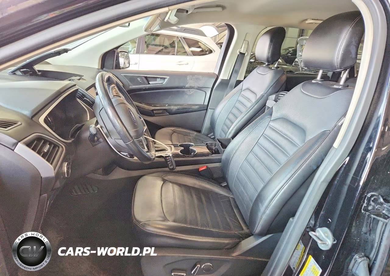 2017 Ford Edge Sel VIN:2FMPK4J82HBC68204 - 7