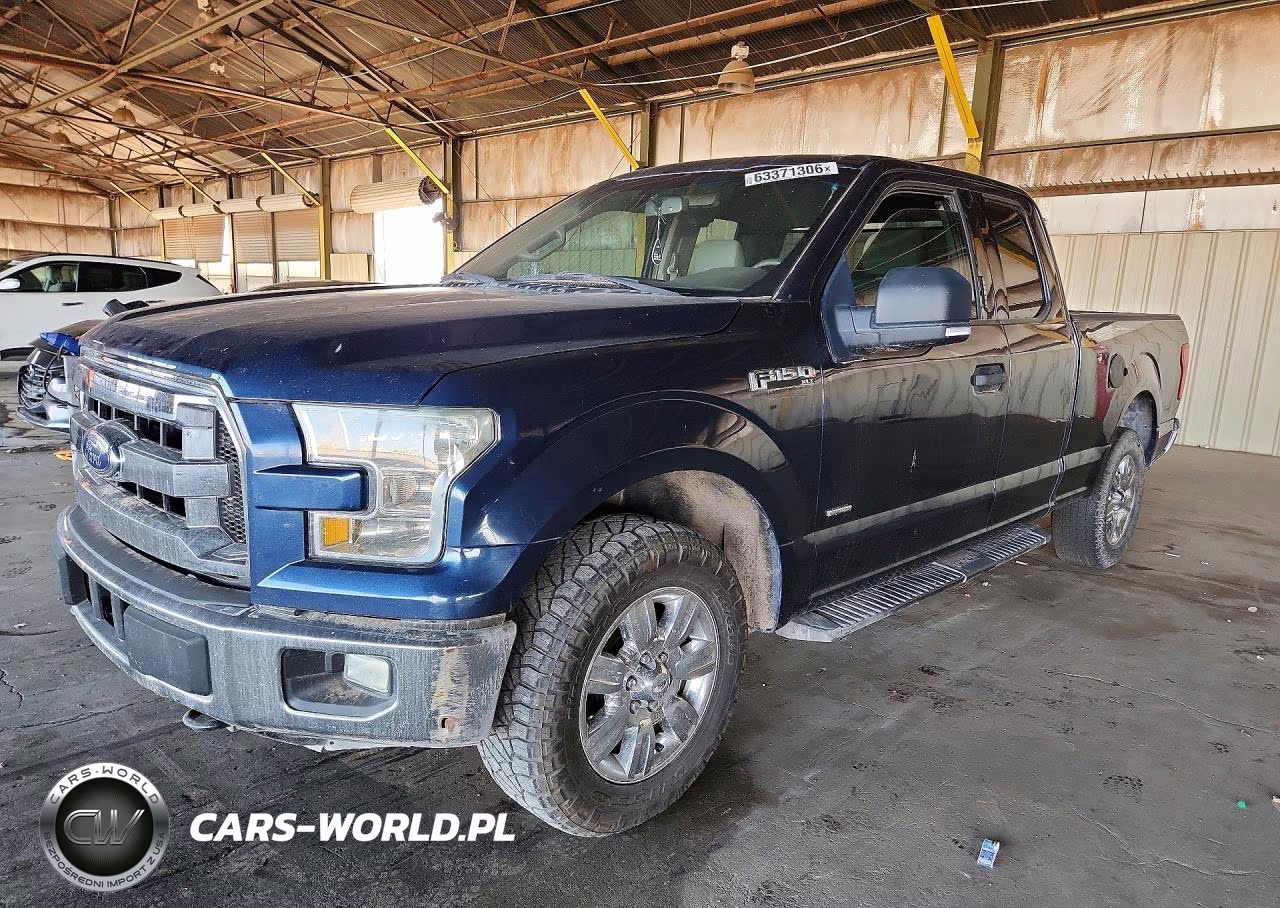 2016 Ford F150 Super Cab