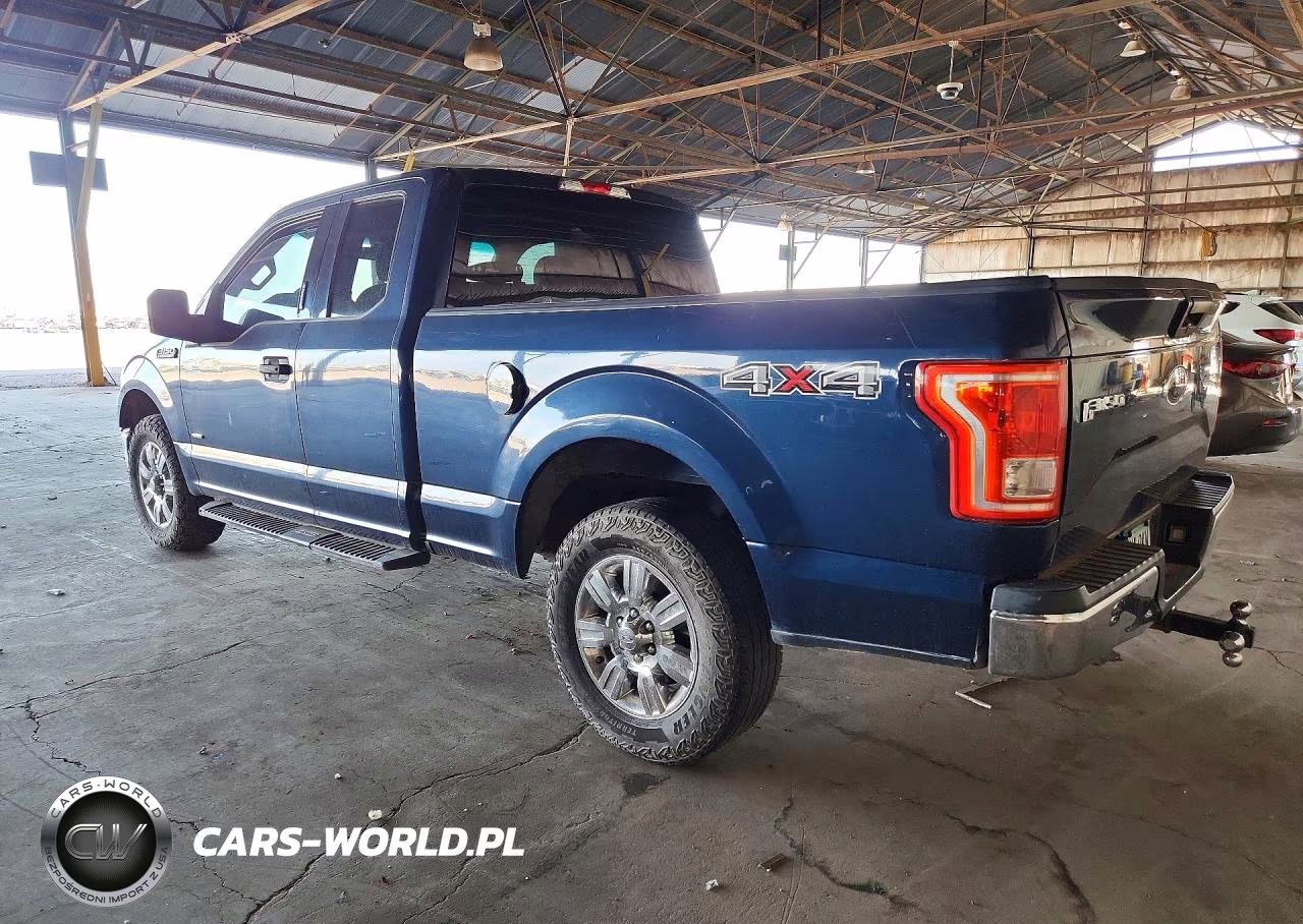 2016 Ford F150 Super Cab VIN:1FTEX1EP8GFA29010 - 2