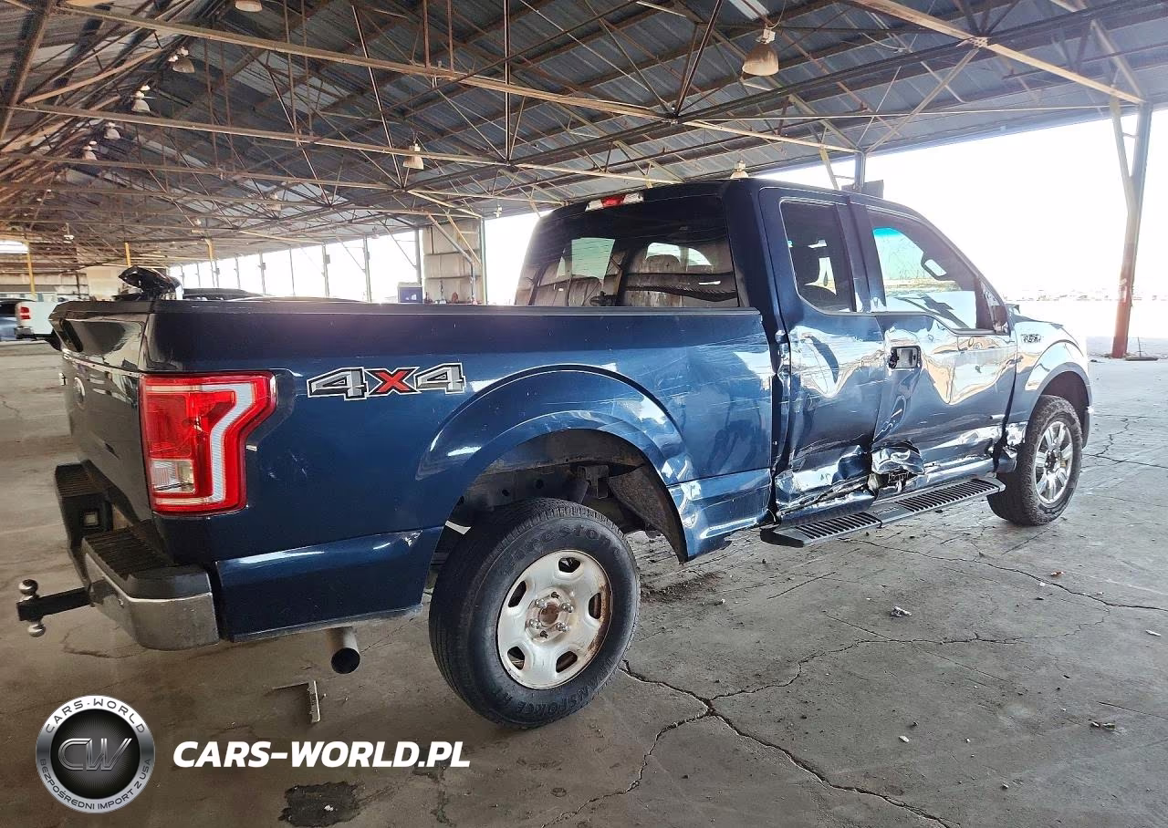 2016 Ford F150 Super Cab VIN:1FTEX1EP8GFA29010 - 3