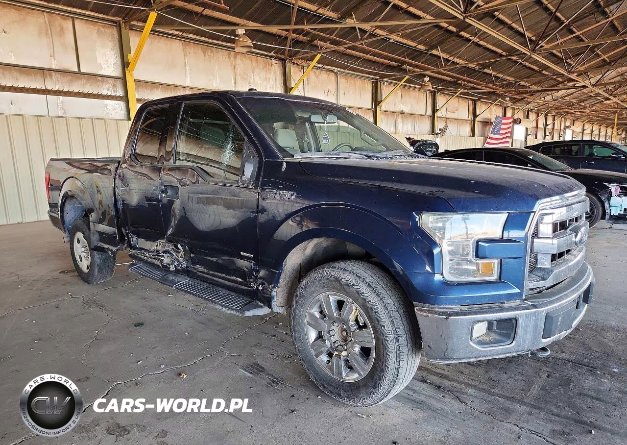 2016 Ford F150 Super Cab VIN:1FTEX1EP8GFA29010 - 4