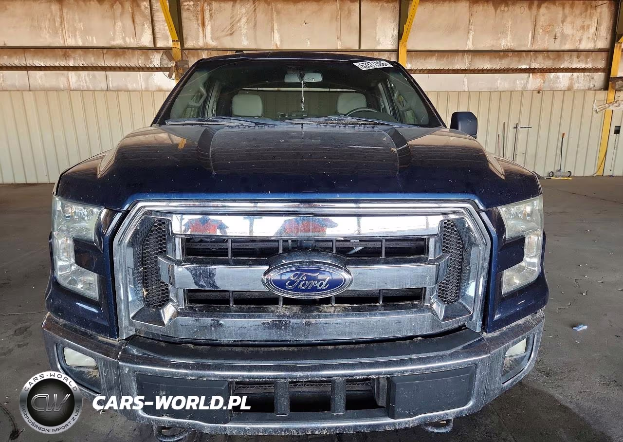 2016 Ford F150 Super Cab VIN:1FTEX1EP8GFA29010 - 5