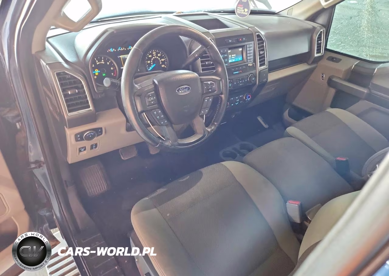 2016 Ford F150 Super Cab VIN:1FTEX1EP8GFA29010 - 8