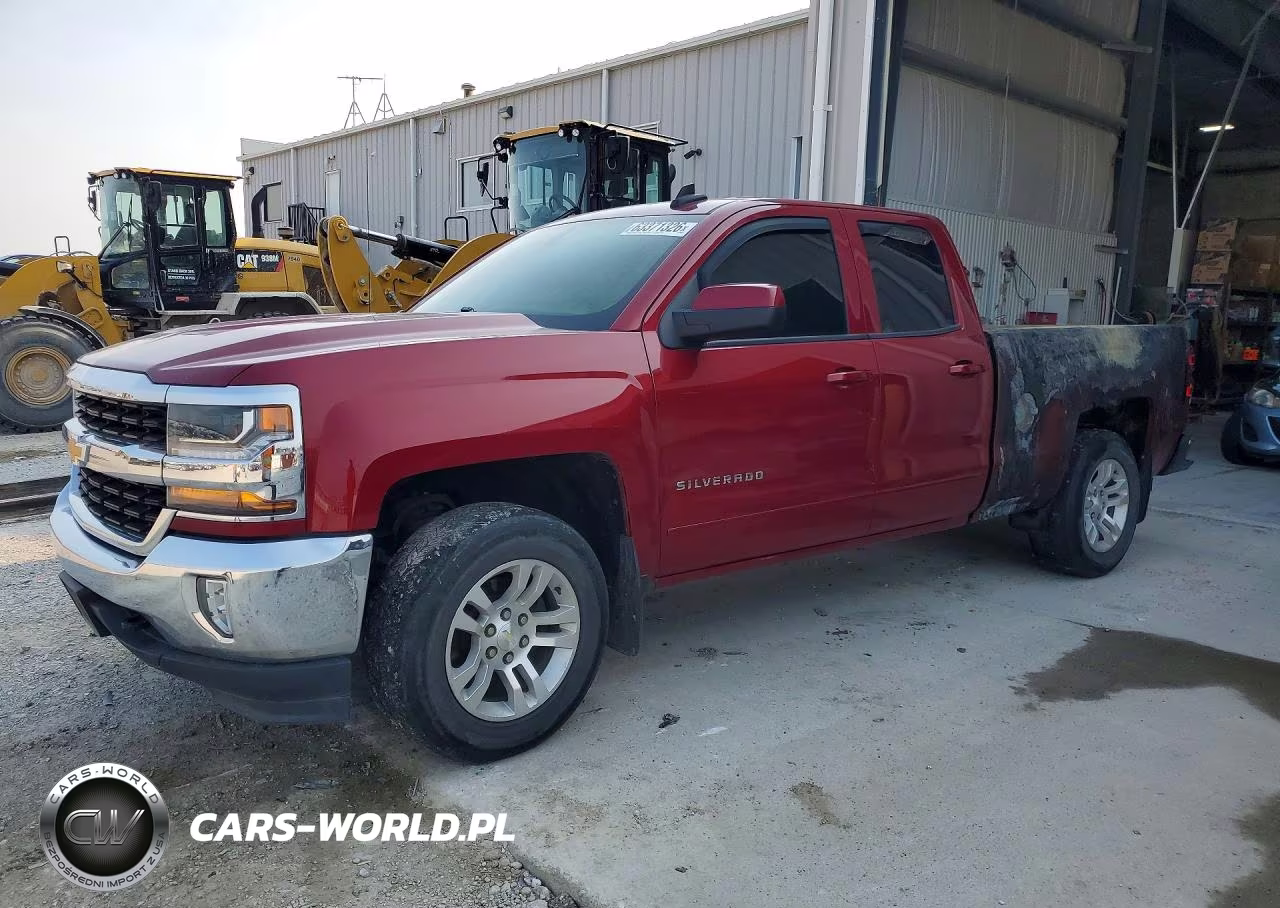 2018 Chevrolet Silverado K1500 Lt VIN:1GCVKREC6JZ325370 - 1