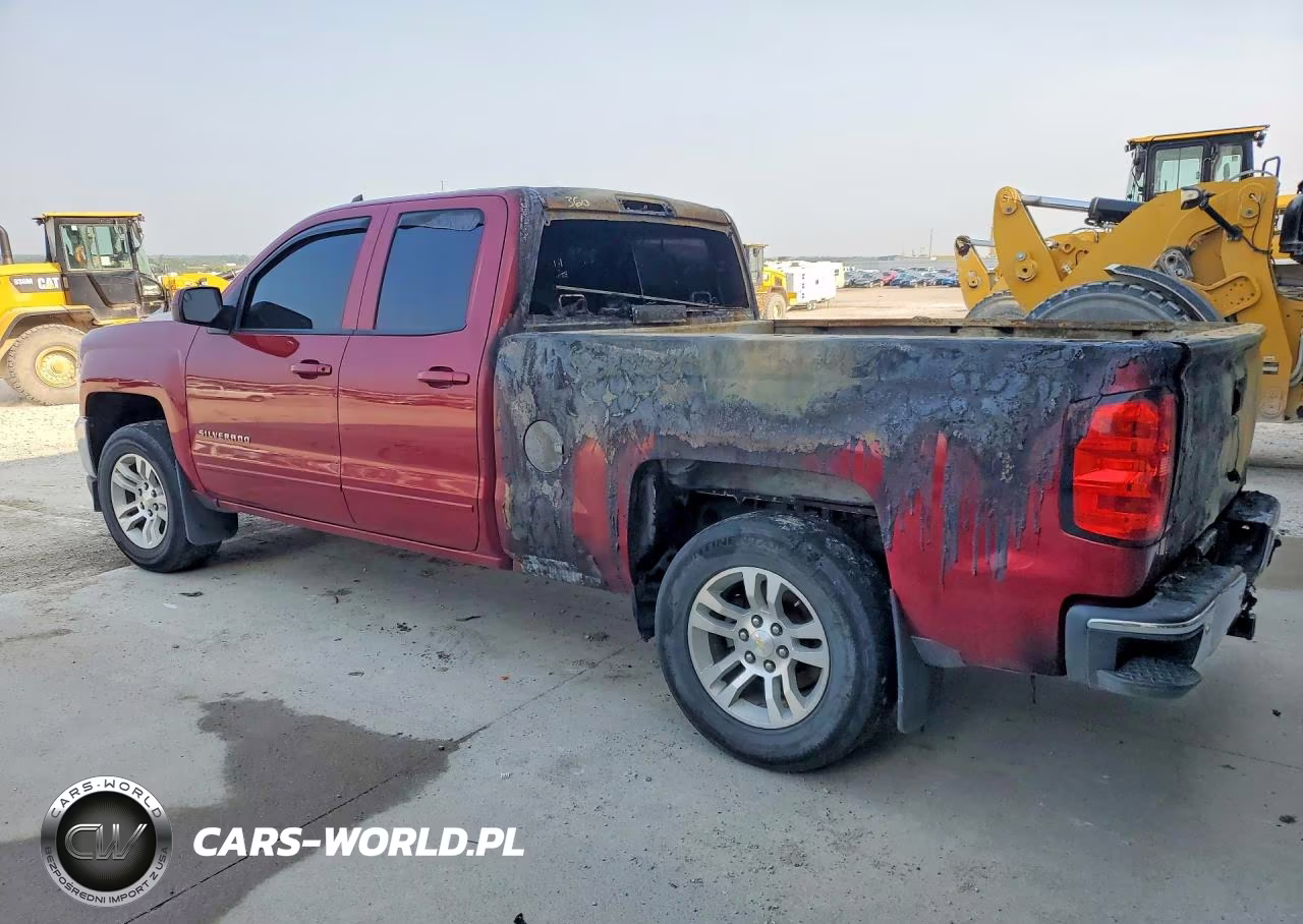 2018 Chevrolet Silverado K1500 Lt VIN:1GCVKREC6JZ325370 - 2