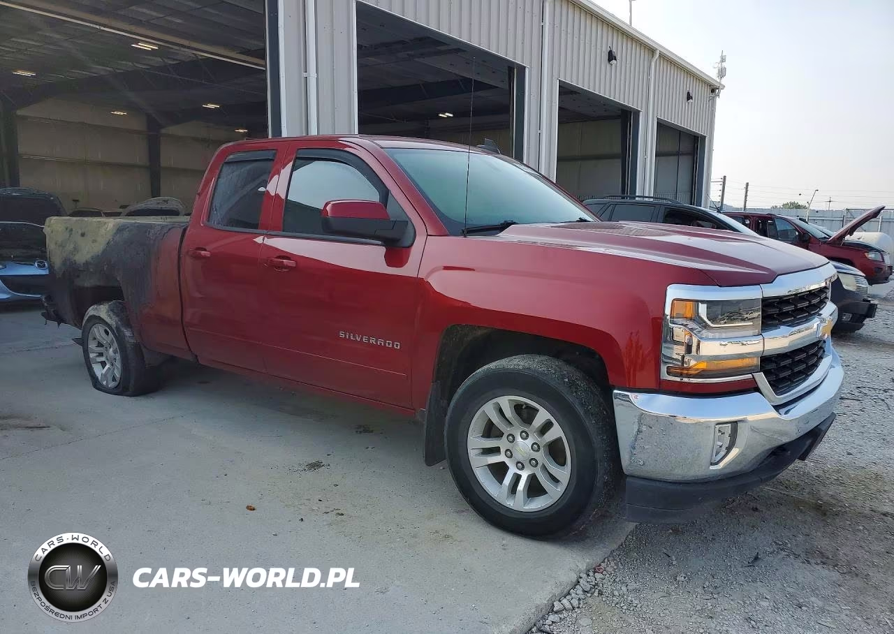 2018 Chevrolet Silverado K1500 Lt VIN:1GCVKREC6JZ325370 - 4