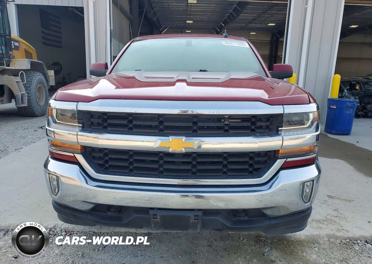 2018 Chevrolet Silverado K1500 Lt VIN:1GCVKREC6JZ325370 - 5