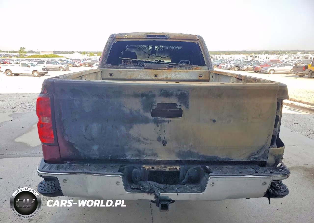 2018 Chevrolet Silverado K1500 Lt VIN:1GCVKREC6JZ325370 - 6