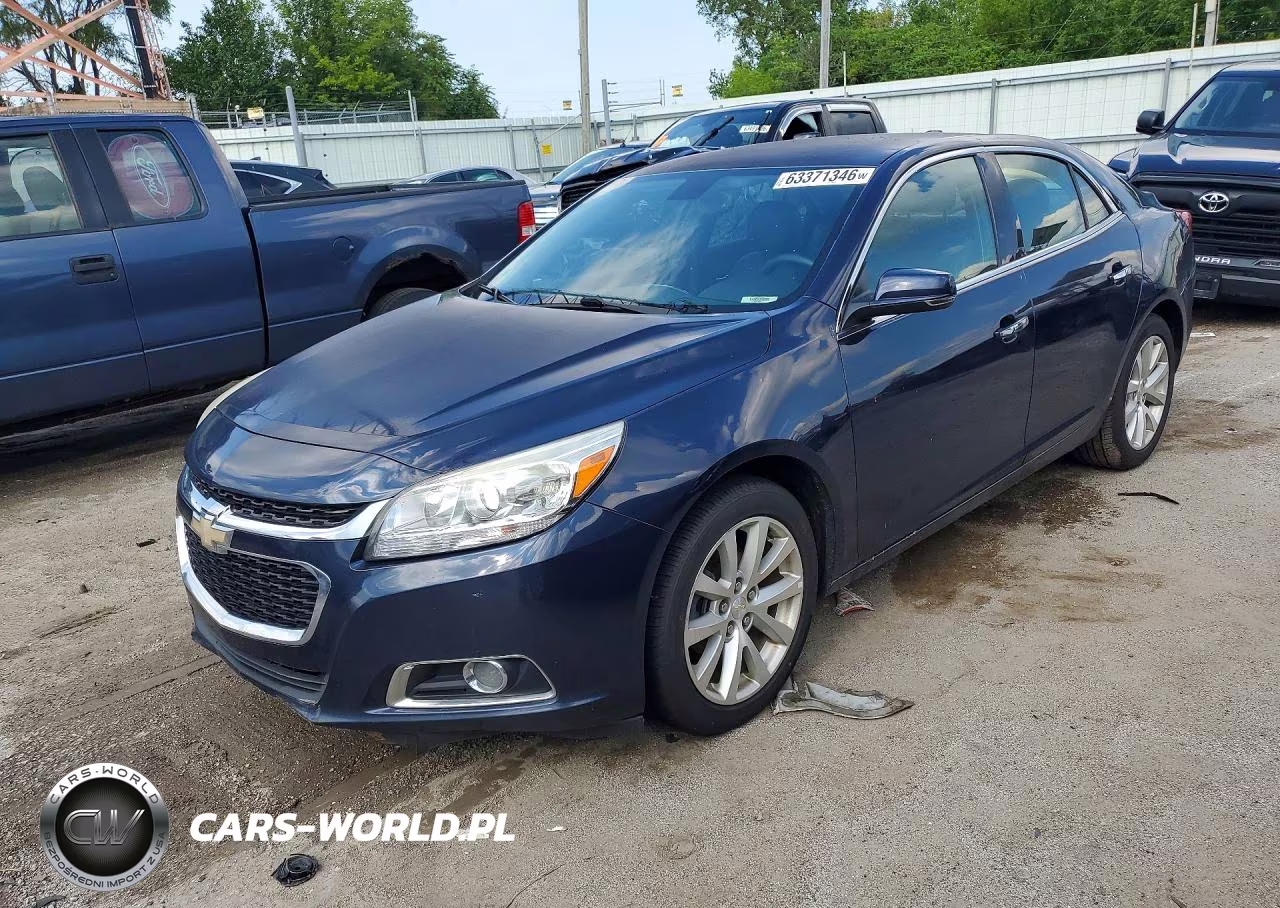 2016 Chevrolet Malibu Limited Ltz – zdjęcie 1 z 12