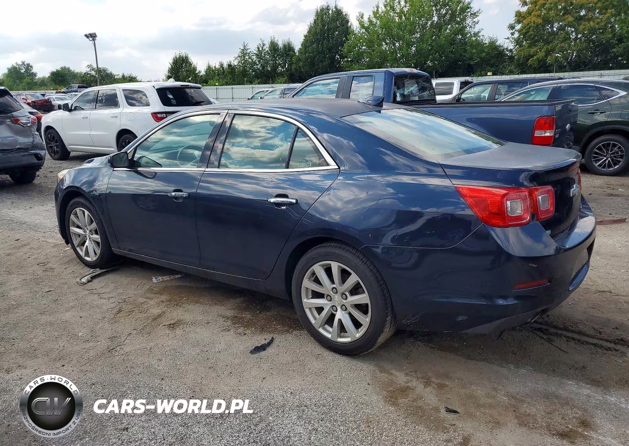2016 Chevrolet Malibu Limited Ltz VIN:1G11E5SA4GU132098 - 2