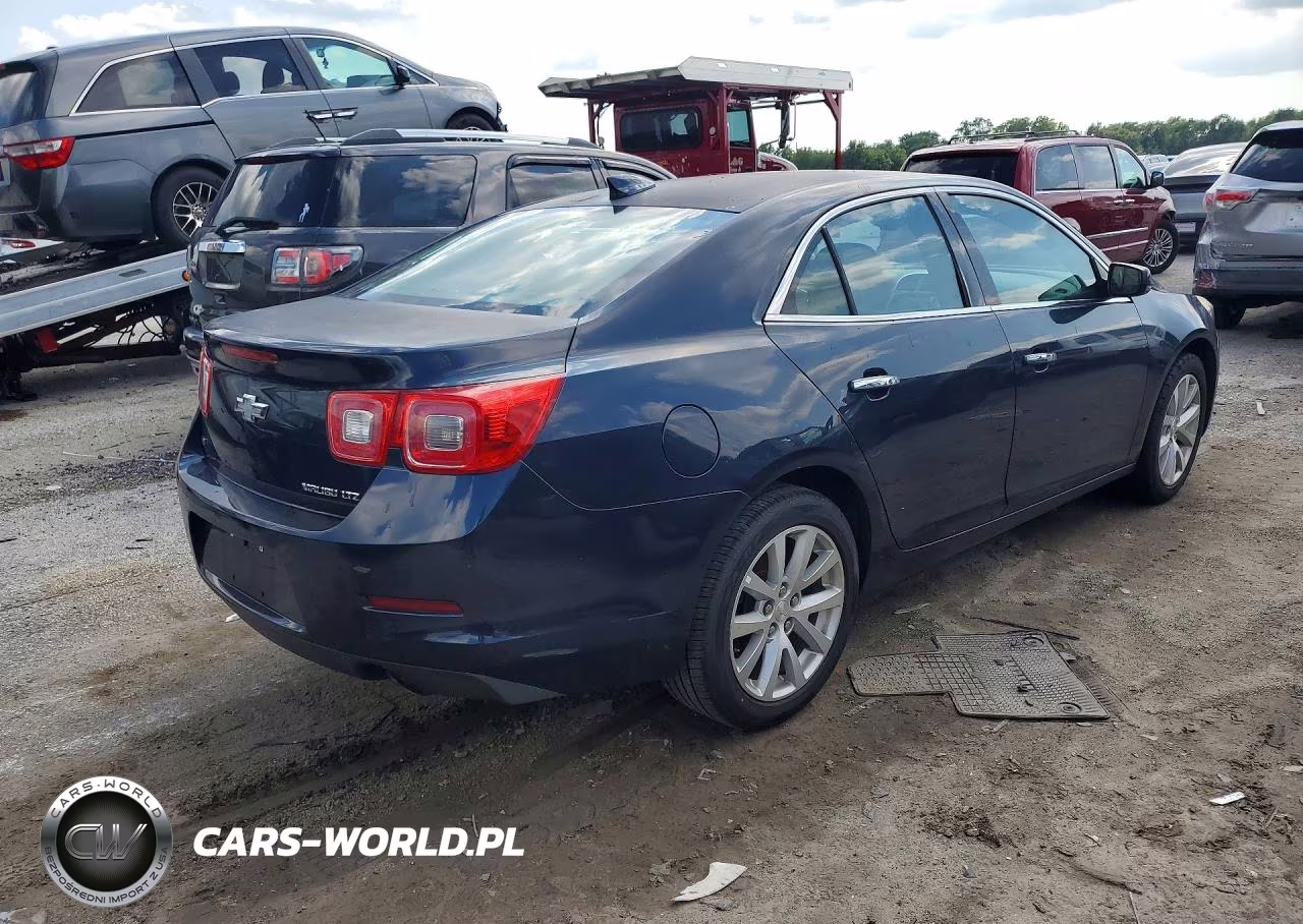 2016 Chevrolet Malibu Limited Ltz VIN:1G11E5SA4GU132098 - 3