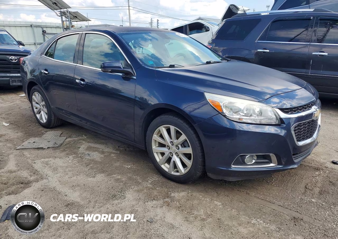 2016 Chevrolet Malibu Limited Ltz VIN:1G11E5SA4GU132098 - 4