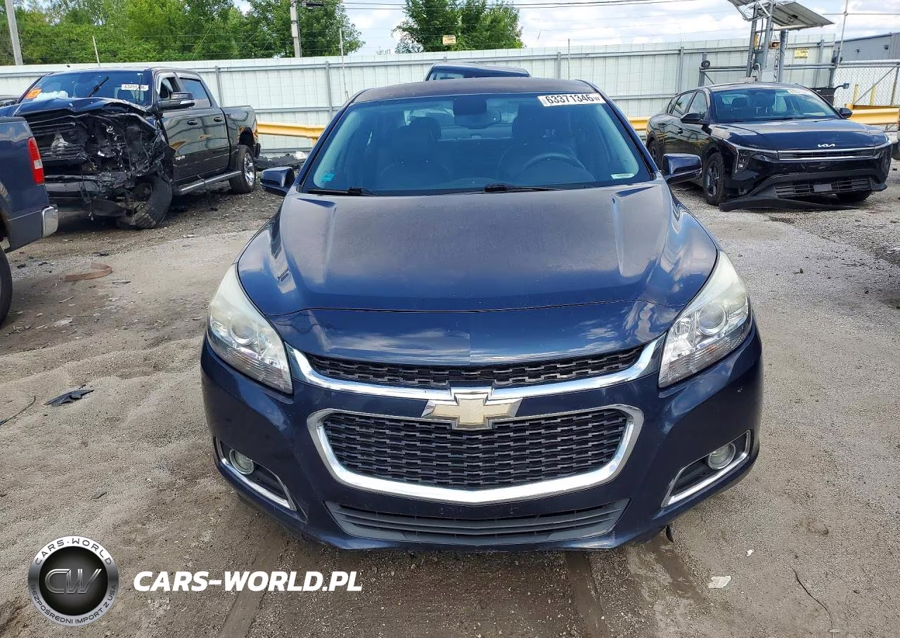 2016 Chevrolet Malibu Limited Ltz VIN:1G11E5SA4GU132098 - 5