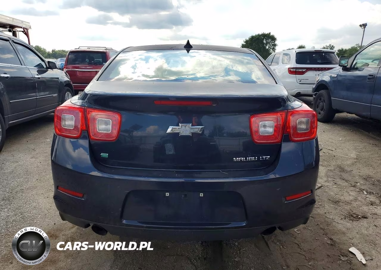 2016 Chevrolet Malibu Limited Ltz VIN:1G11E5SA4GU132098 - 6