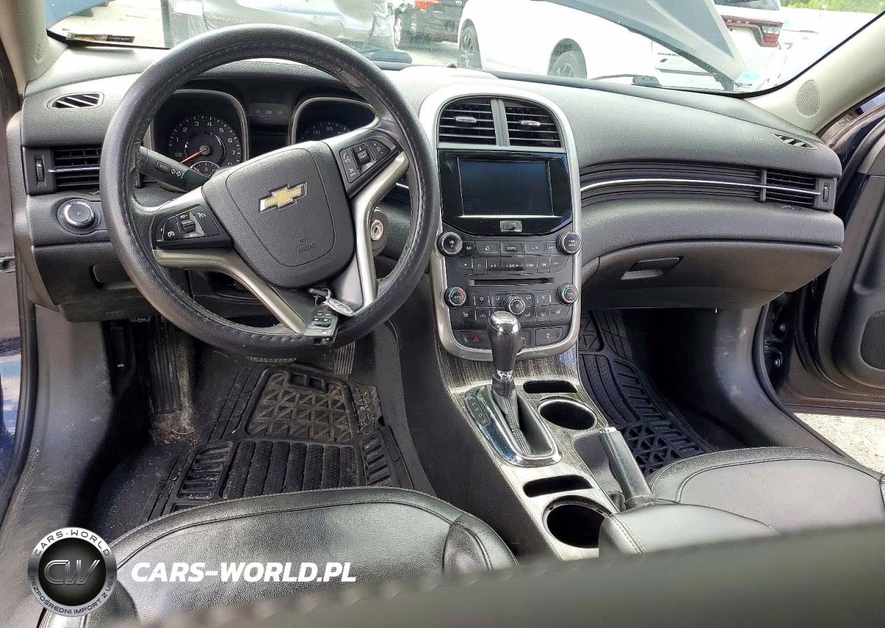 2016 Chevrolet Malibu Limited Ltz VIN:1G11E5SA4GU132098 - 8