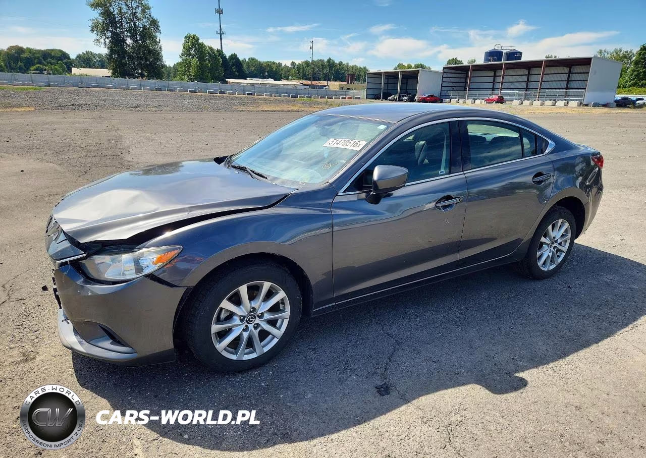 2017 Mazda 6 Sport – zdjęcie 1 z 12