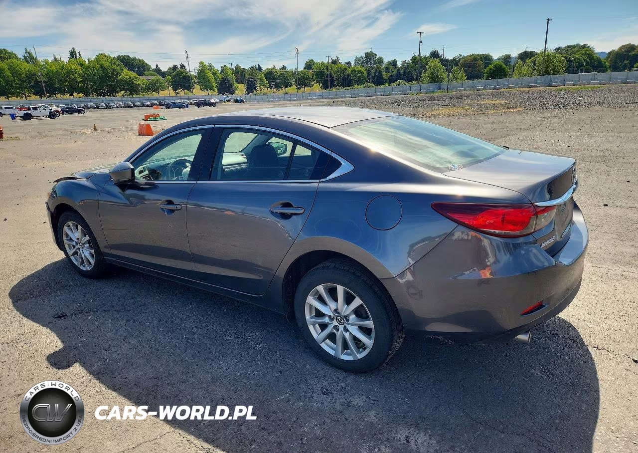 2017 Mazda 6 Sport VIN:JM1GL1U50H1153159 - 2