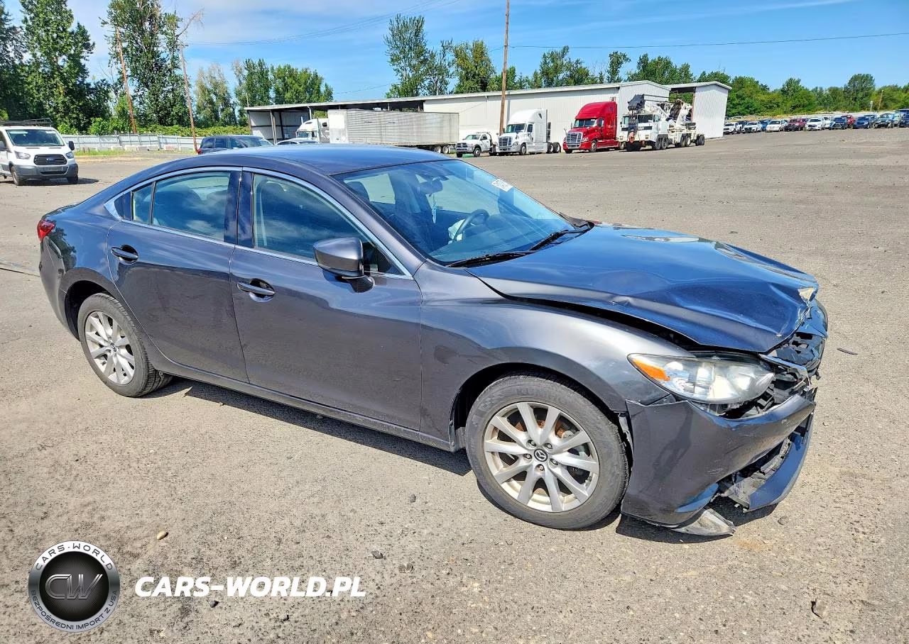 2017 Mazda 6 Sport VIN:JM1GL1U50H1153159 - 4