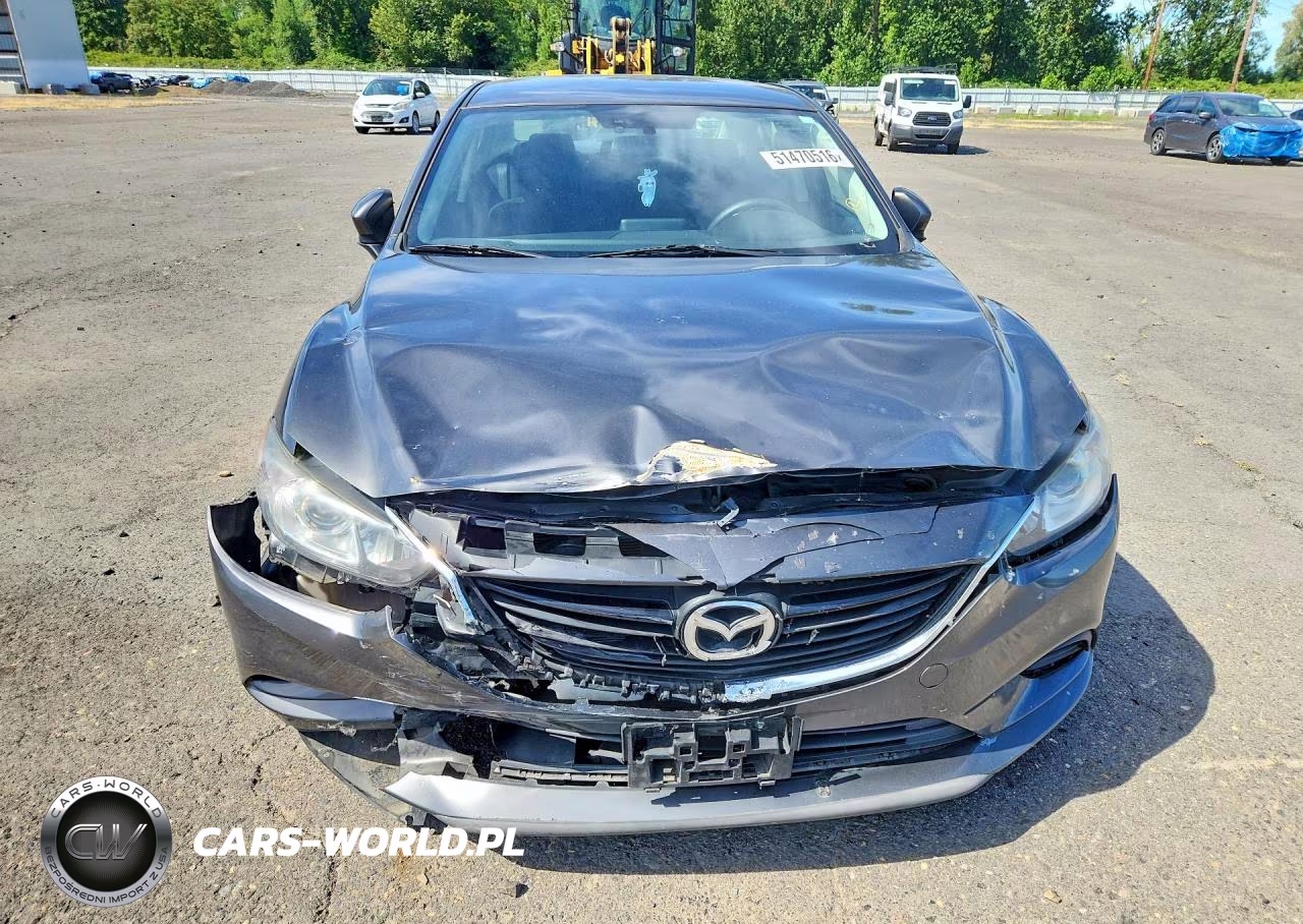 2017 Mazda 6 Sport VIN:JM1GL1U50H1153159 - 5