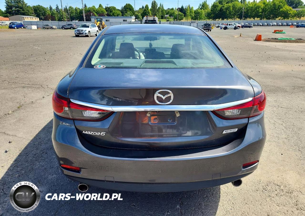 2017 Mazda 6 Sport VIN:JM1GL1U50H1153159 - 6