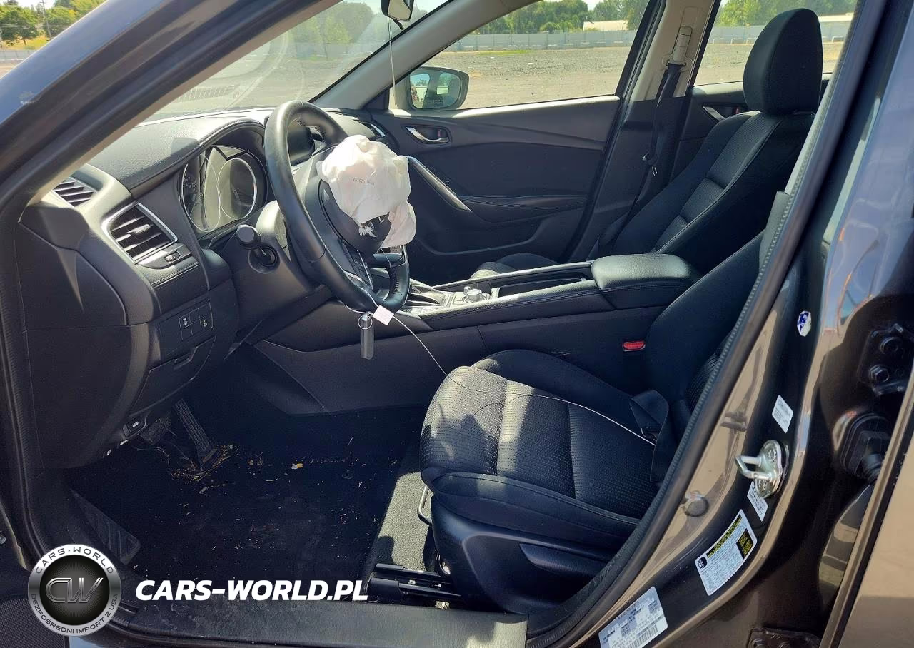 2017 Mazda 6 Sport VIN:JM1GL1U50H1153159 - 7