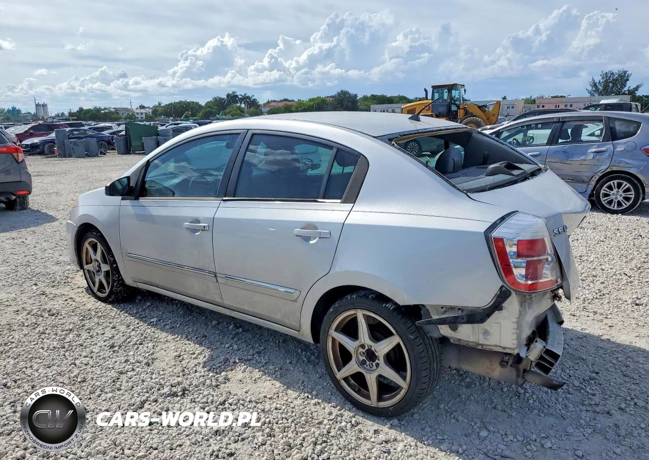 2010 Nissan Sentra 2.0 VIN:3N1AB6AP9AL667086 - 2