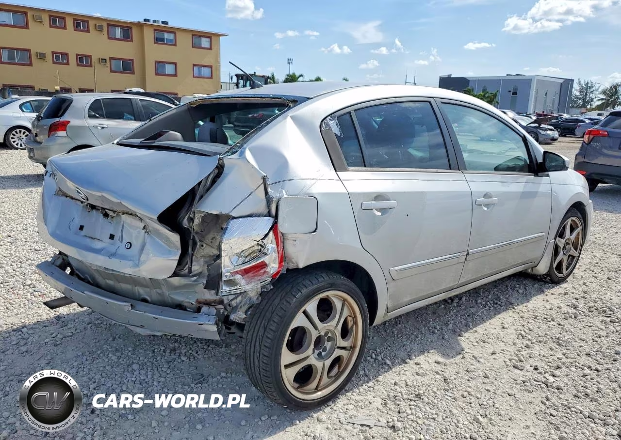 2010 Nissan Sentra 2.0 VIN:3N1AB6AP9AL667086 - 3