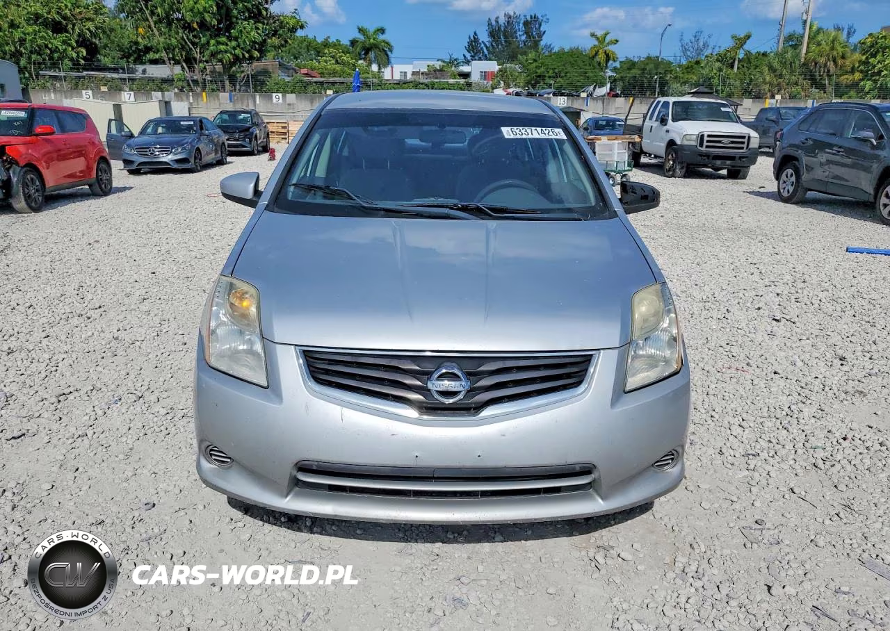 2010 Nissan Sentra 2.0 VIN:3N1AB6AP9AL667086 - 5