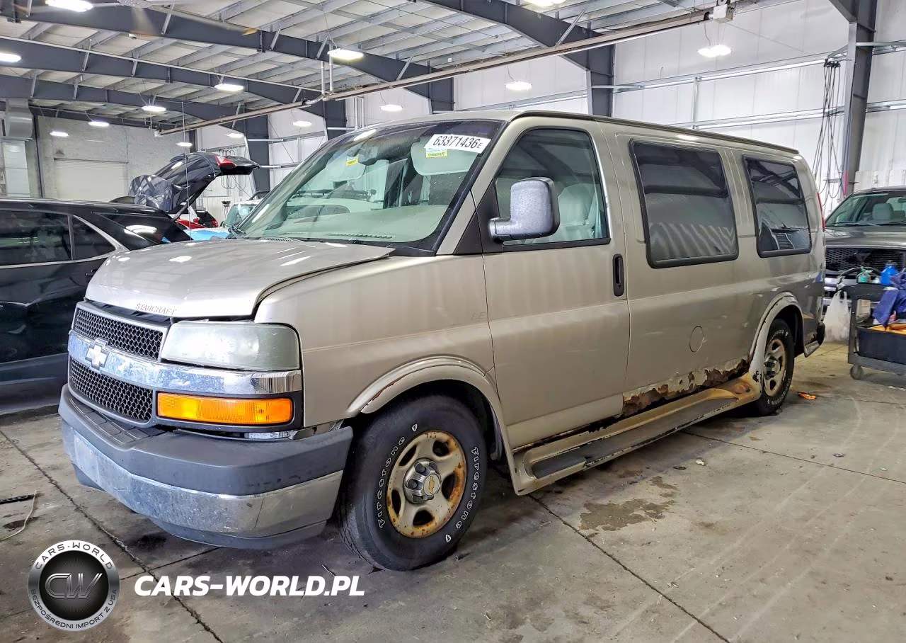 2003 Chevrolet Express G1500