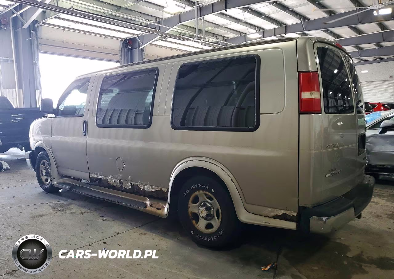 2003 Chevrolet Express G1500 VIN:1GBFG15X931226347 - 2
