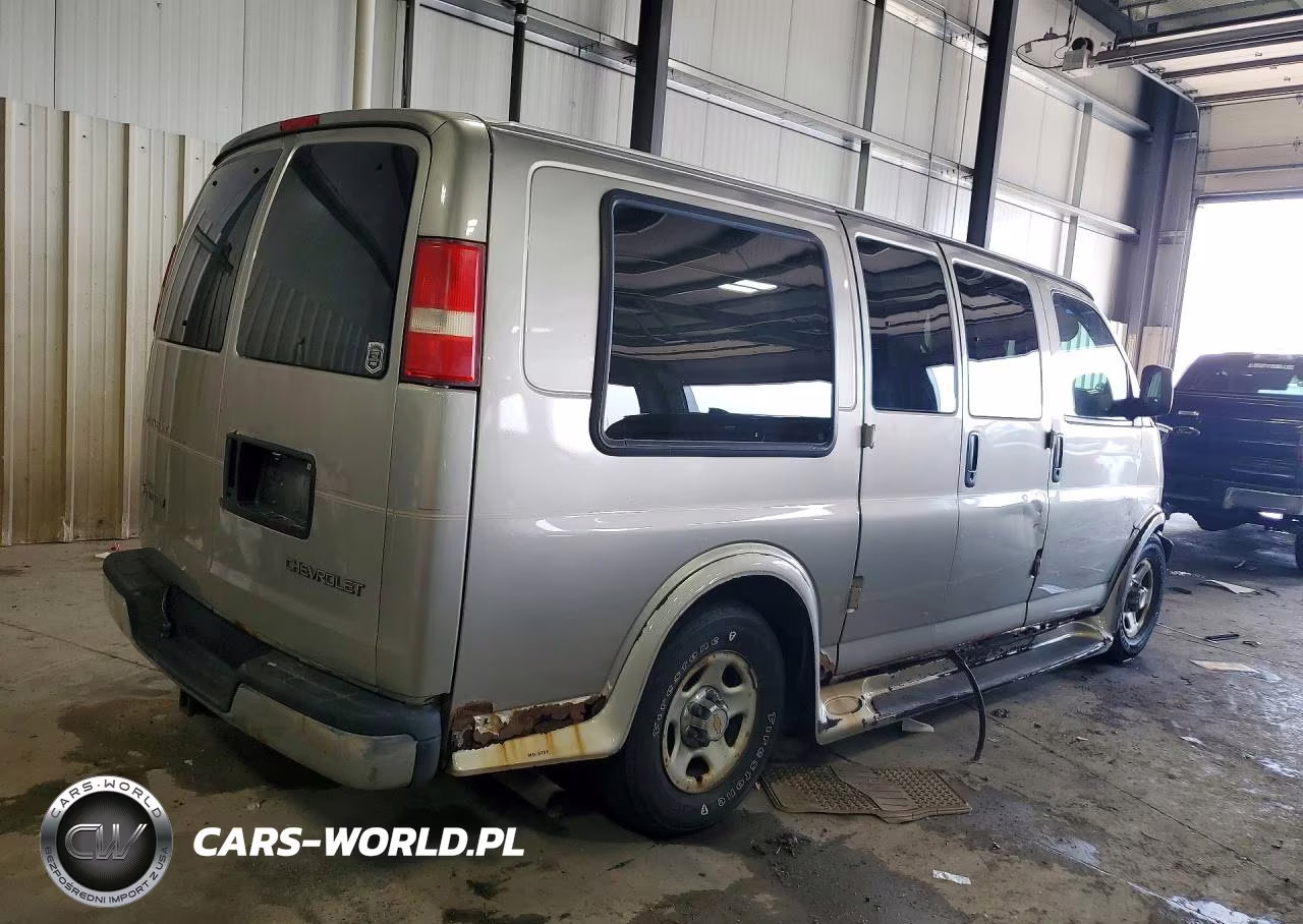 2003 Chevrolet Express G1500 VIN:1GBFG15X931226347 - 3