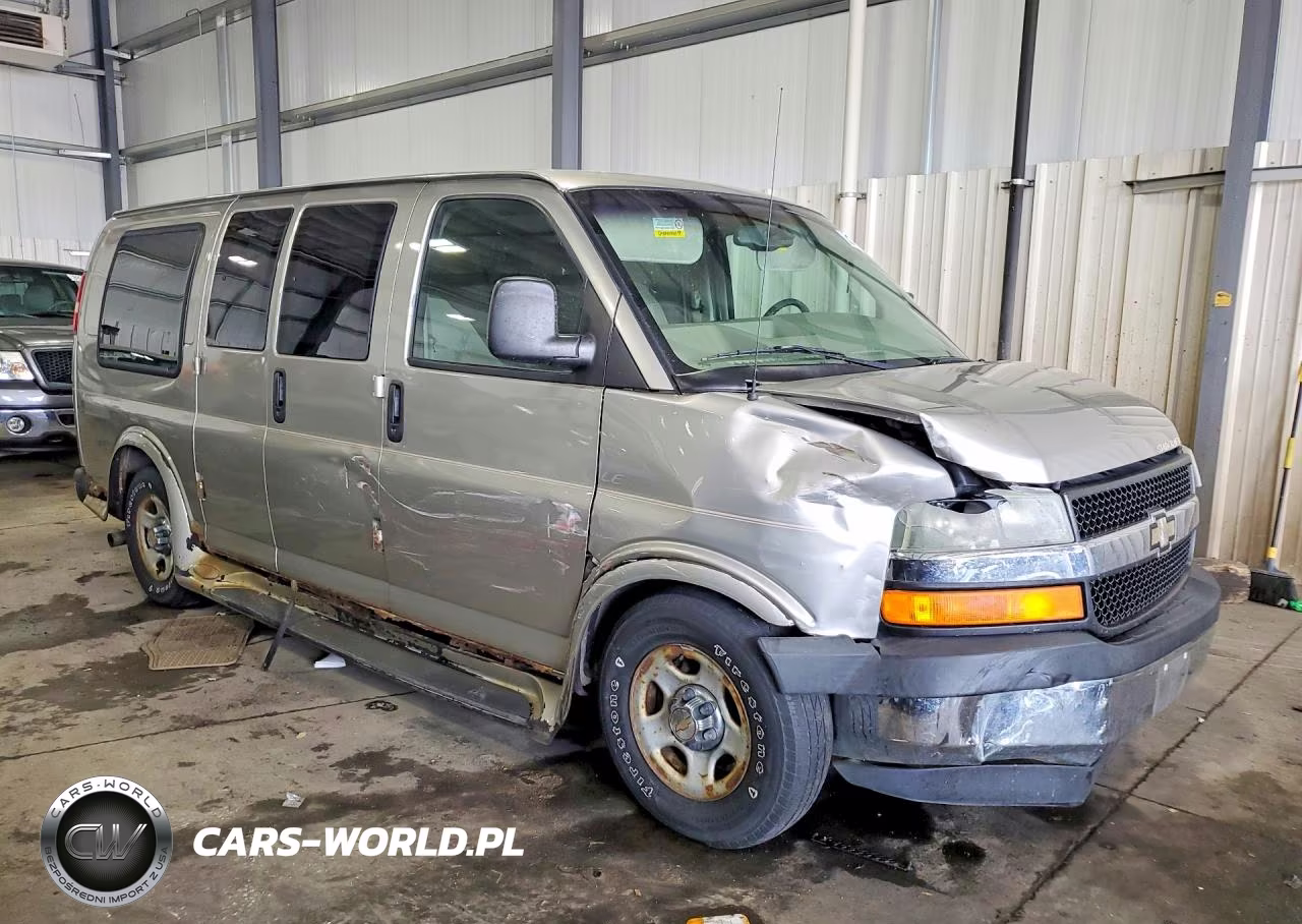 2003 Chevrolet Express G1500 VIN:1GBFG15X931226347 - 4