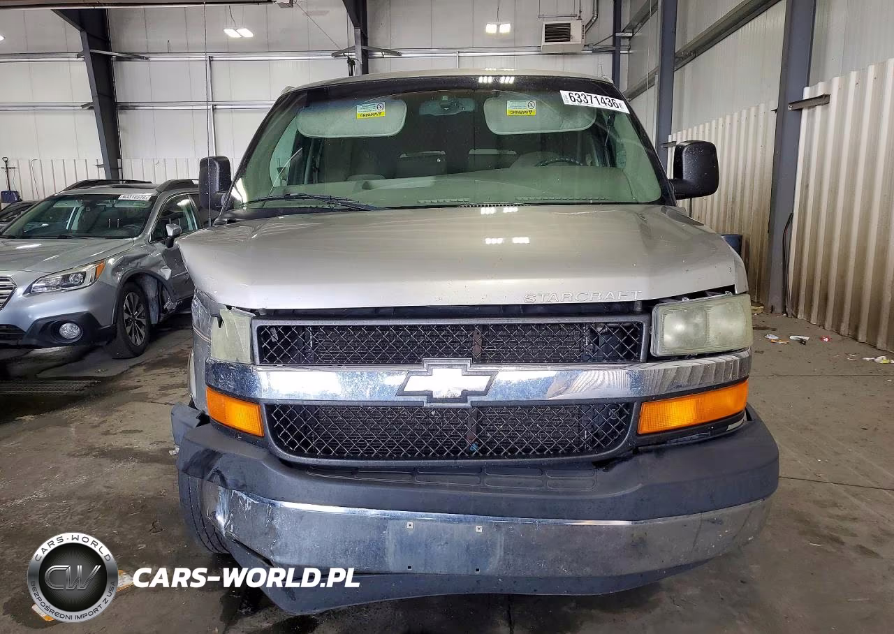 2003 Chevrolet Express G1500 VIN:1GBFG15X931226347 - 5