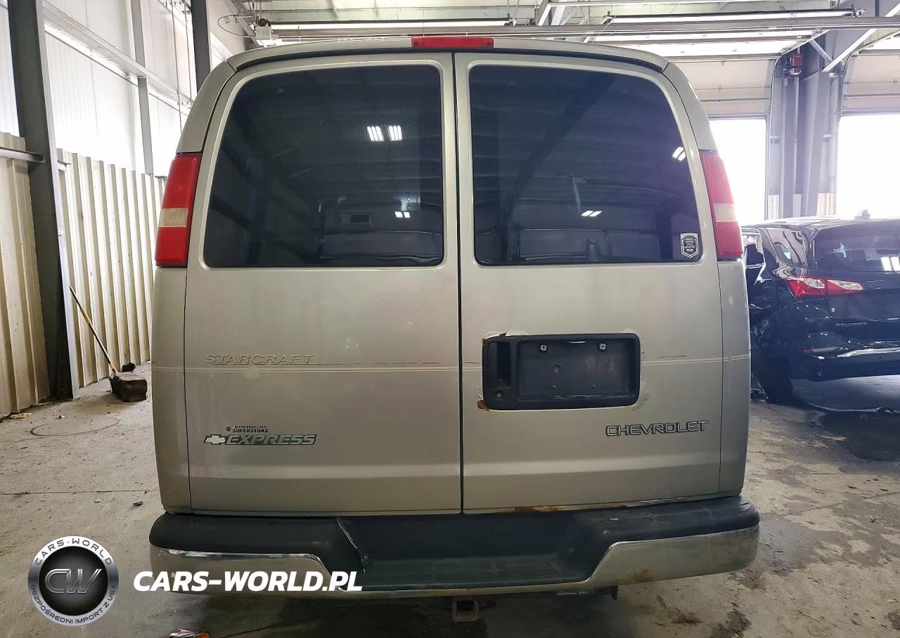 2003 Chevrolet Express G1500 VIN:1GBFG15X931226347 - 6