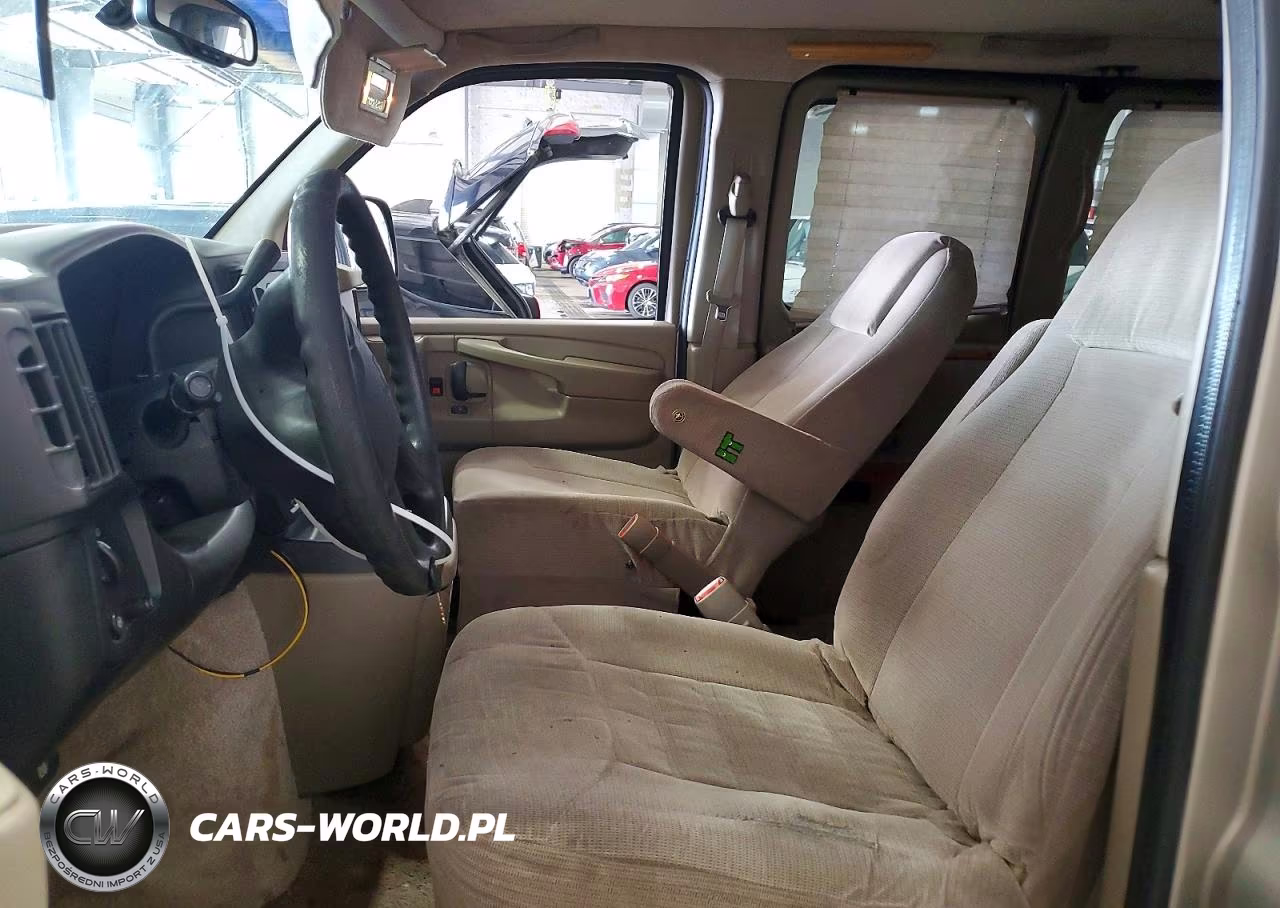 2003 Chevrolet Express G1500 VIN:1GBFG15X931226347 - 7