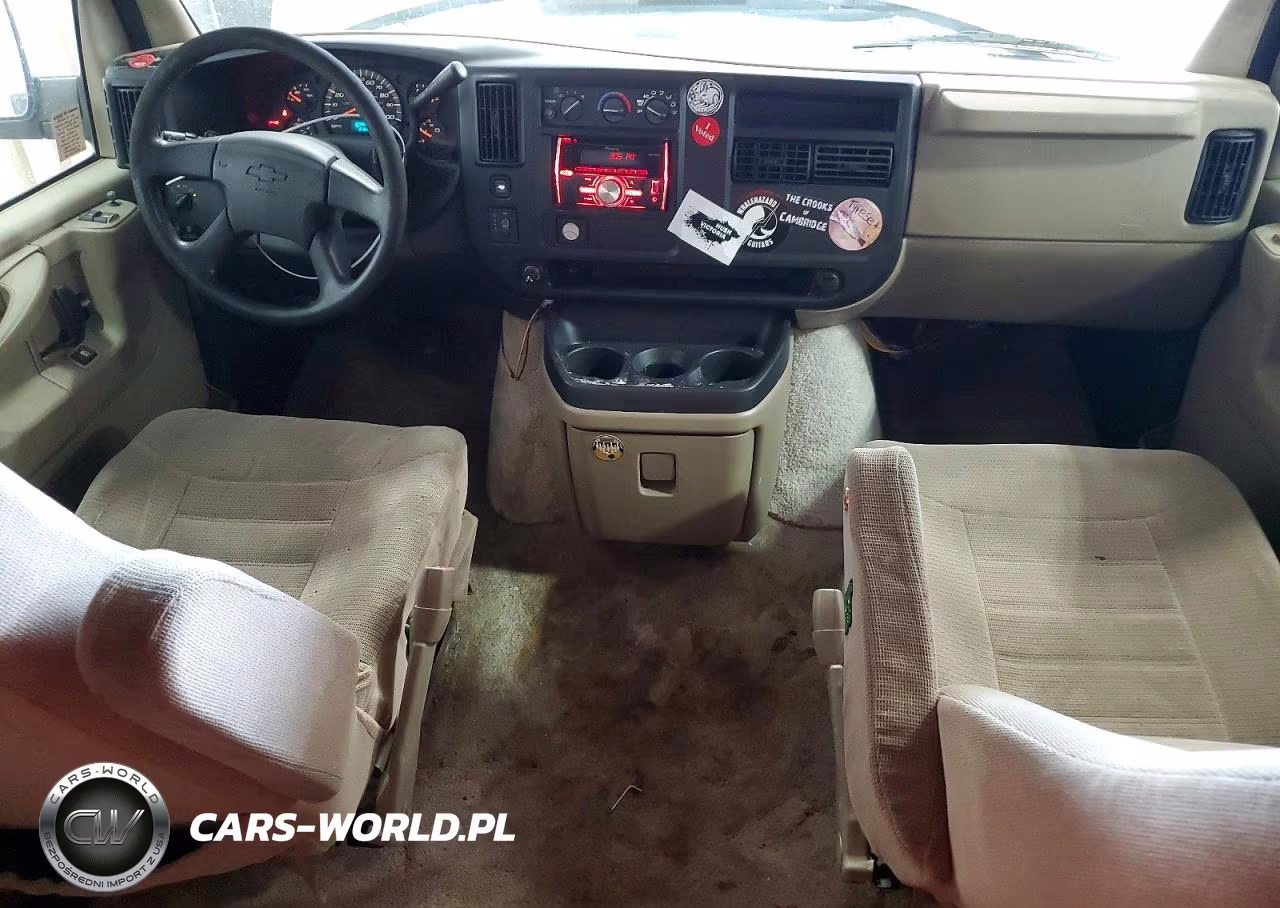2003 Chevrolet Express G1500 VIN:1GBFG15X931226347 - 8