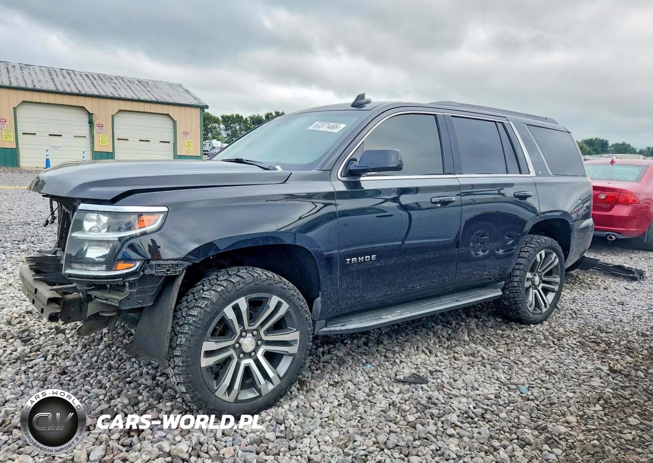 2020 Chevrolet Tahoe K1500 Lt