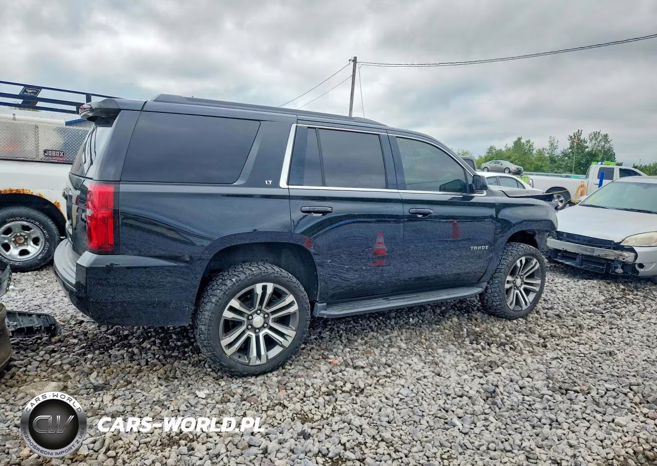 2020 Chevrolet Tahoe K1500 Lt VIN:1GNSKBKC7LR102473 - 3