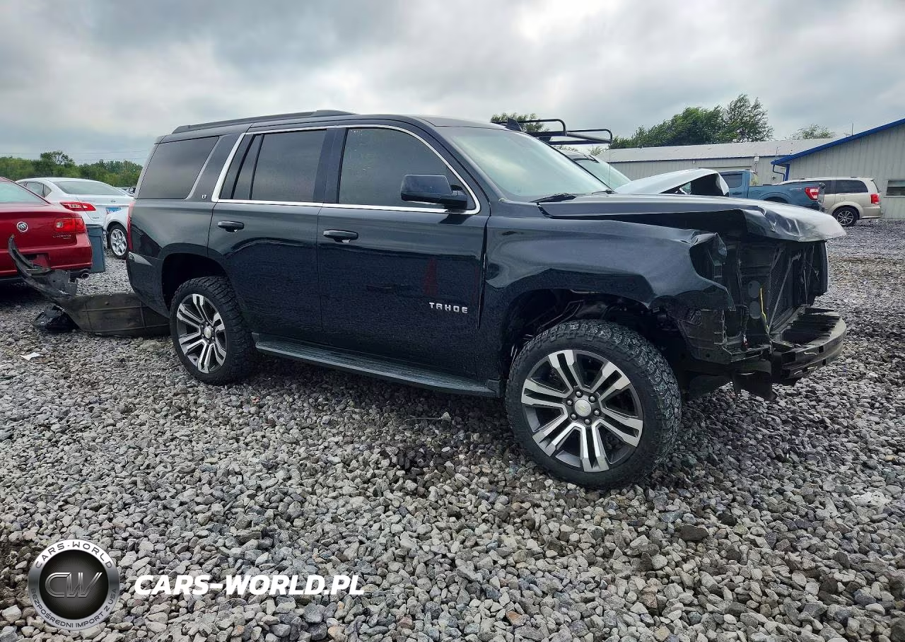 2020 Chevrolet Tahoe K1500 Lt VIN:1GNSKBKC7LR102473 - 4