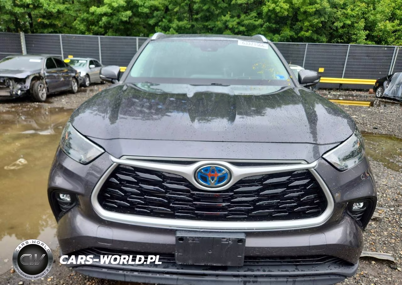 2022 Toyota Highlander Hybrid Xle VIN:5TDGBRCHXNS546212 - 5