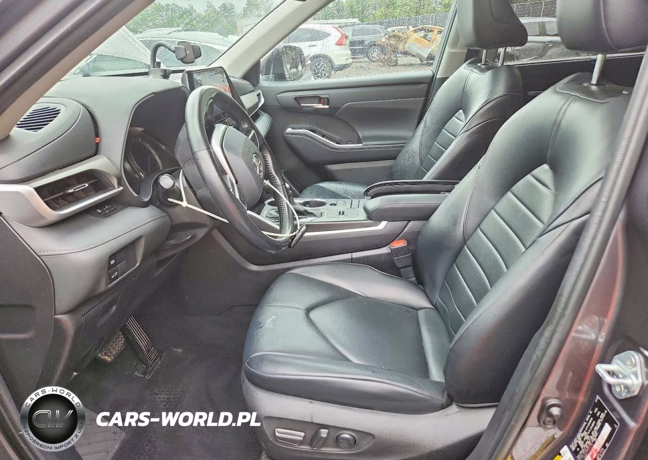 2022 Toyota Highlander Hybrid Xle VIN:5TDGBRCHXNS546212 - 7