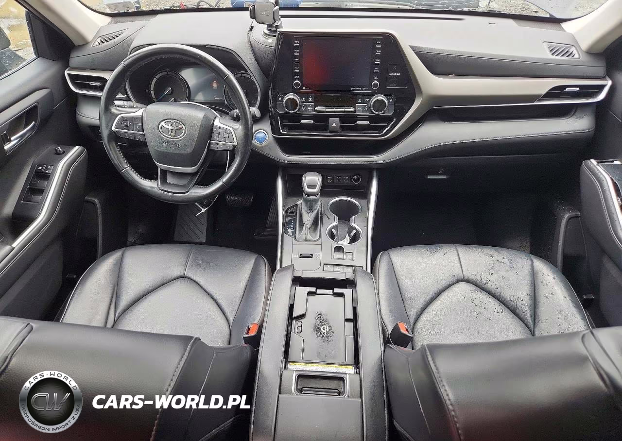 2022 Toyota Highlander Hybrid Xle VIN:5TDGBRCHXNS546212 - 8